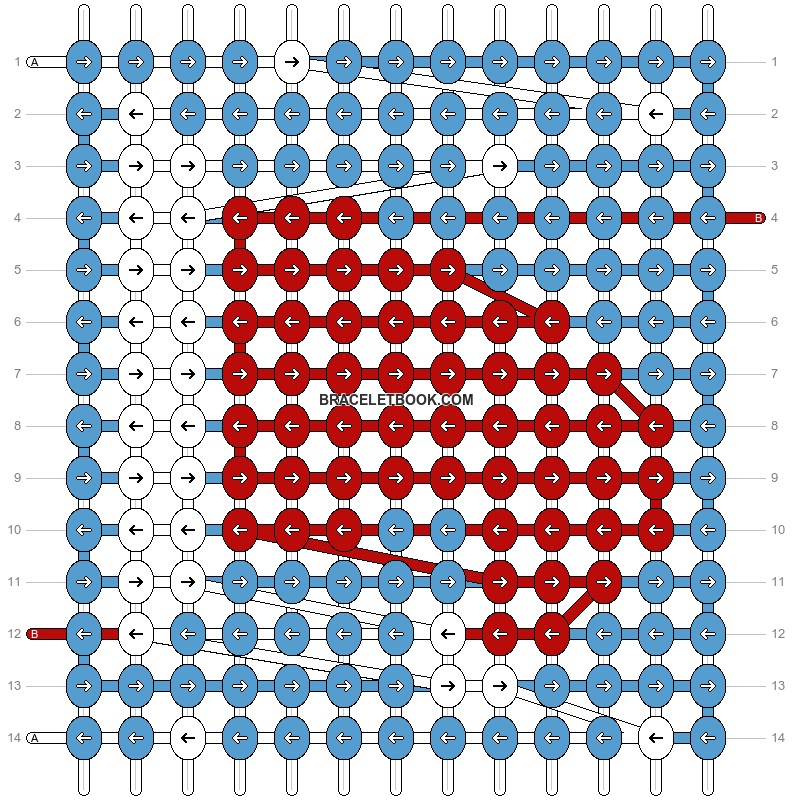 Alpha pattern #180331 pattern