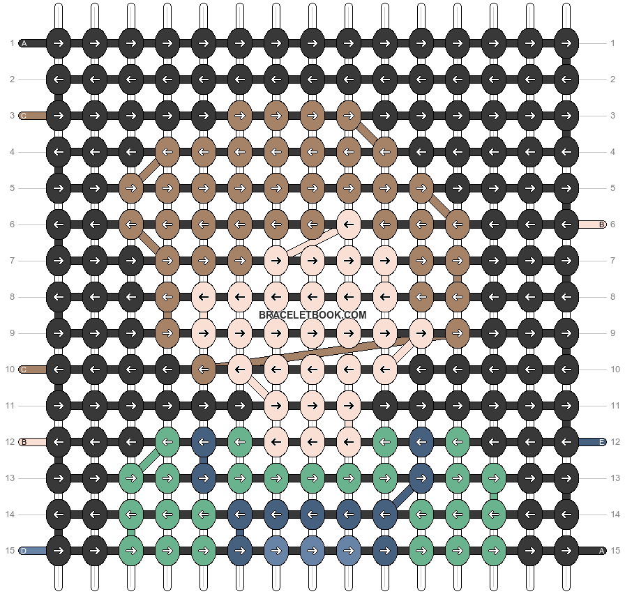 Alpha pattern #180334 pattern