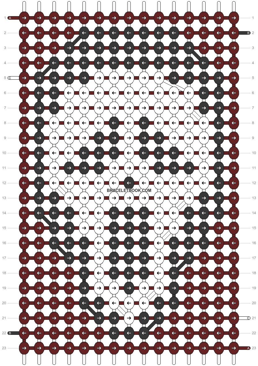 Alpha pattern #180337 pattern