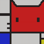 Alpha pattern #180338