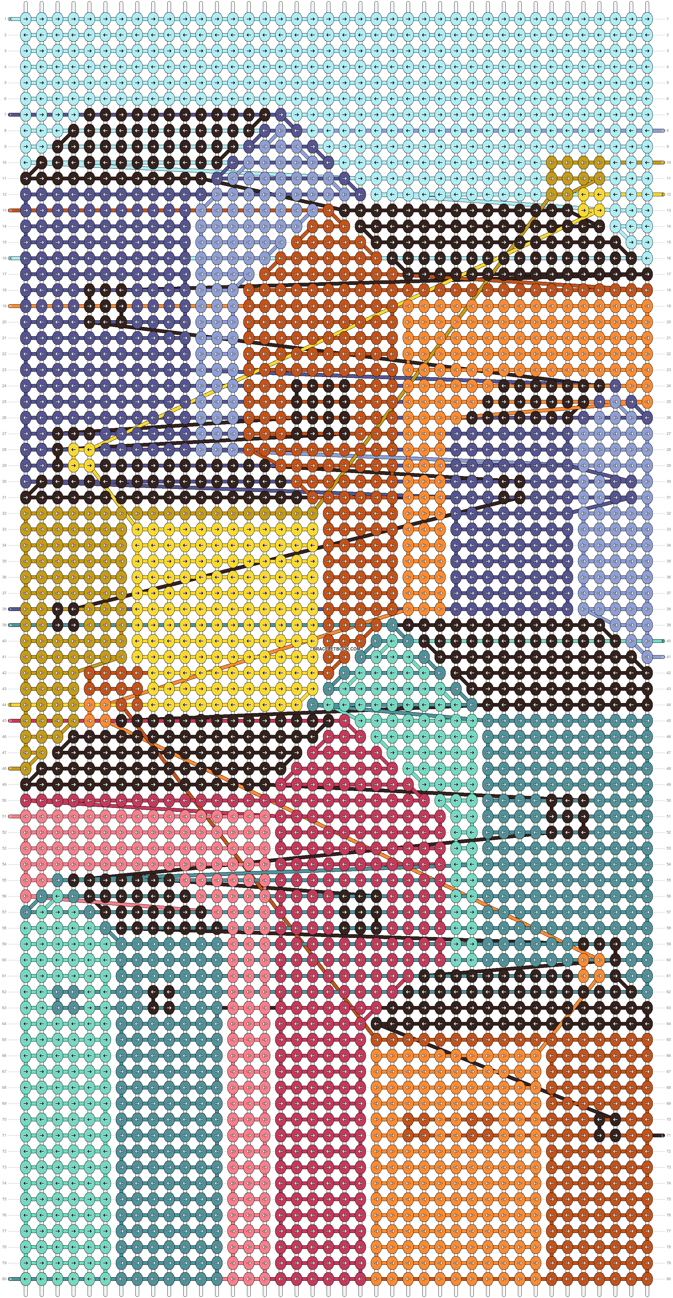 Alpha pattern #180340 pattern