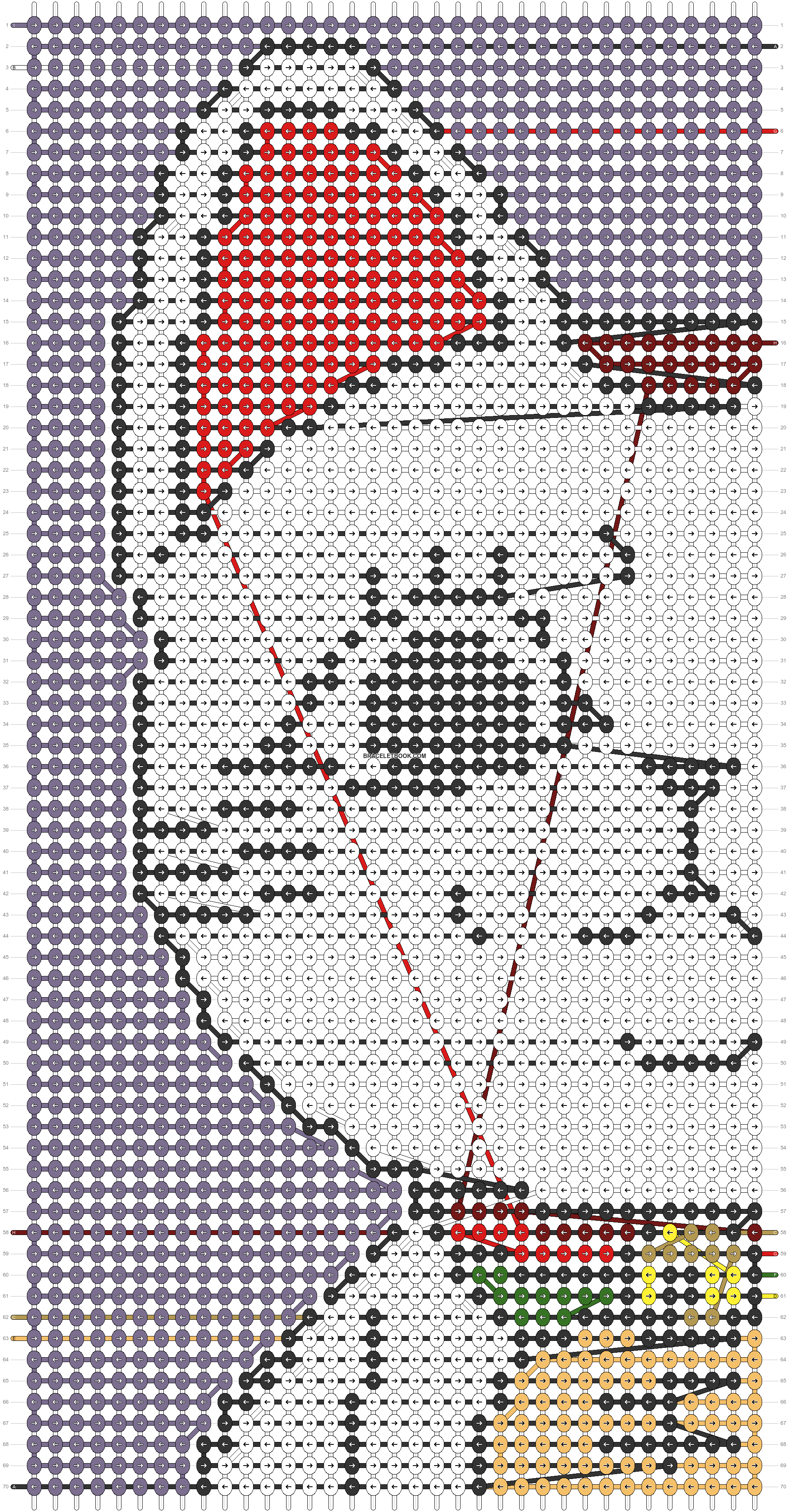 Alpha pattern #180341 pattern