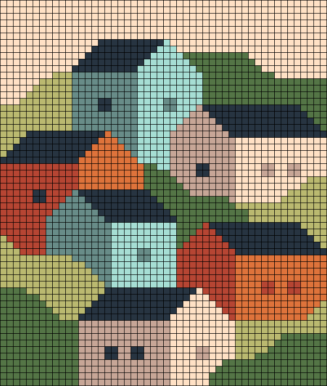 Alpha pattern #180342 preview