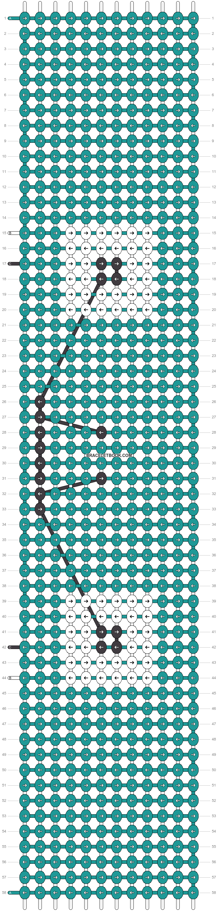 Alpha pattern #180344 pattern