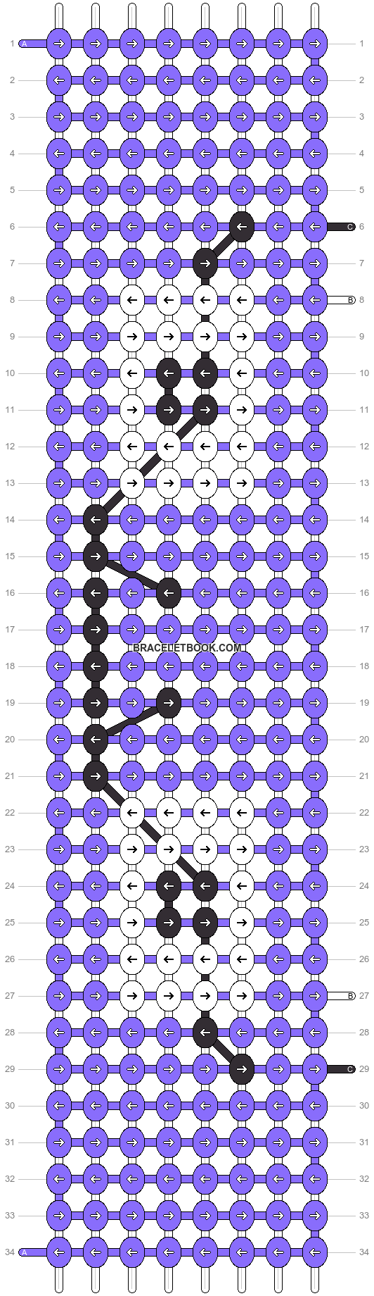 Alpha pattern #180345 pattern
