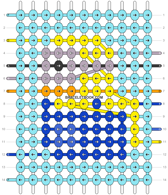 Alpha pattern #180346 pattern