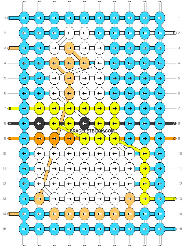 Alpha pattern #180347 pattern