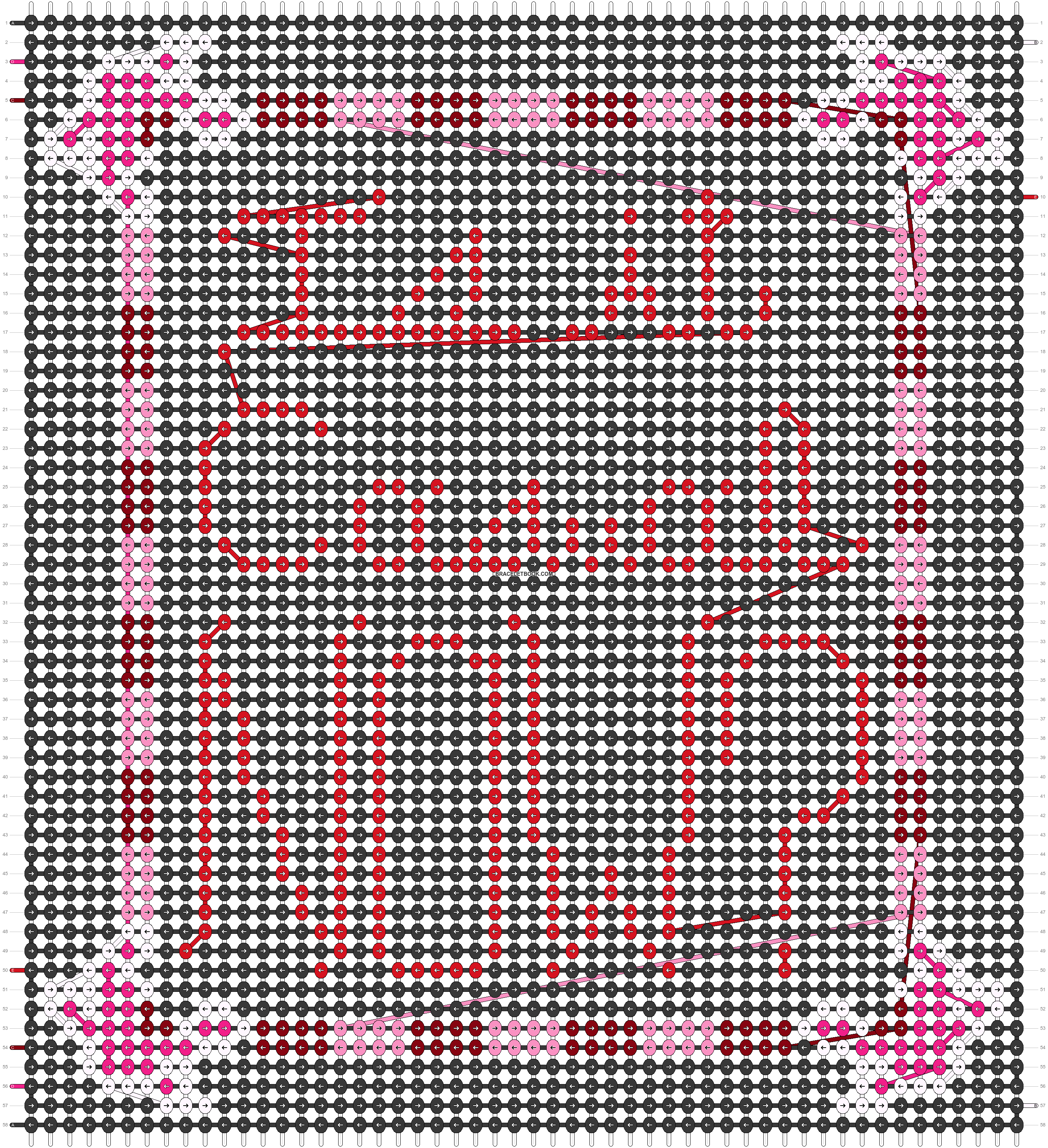 Alpha pattern #180348 pattern