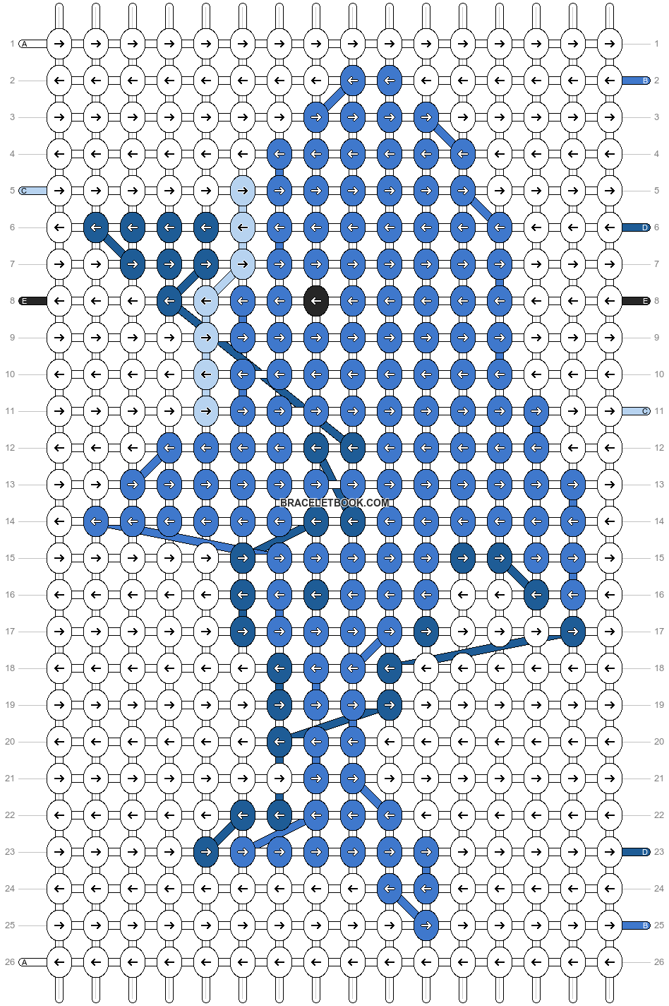 Alpha pattern #180351 pattern