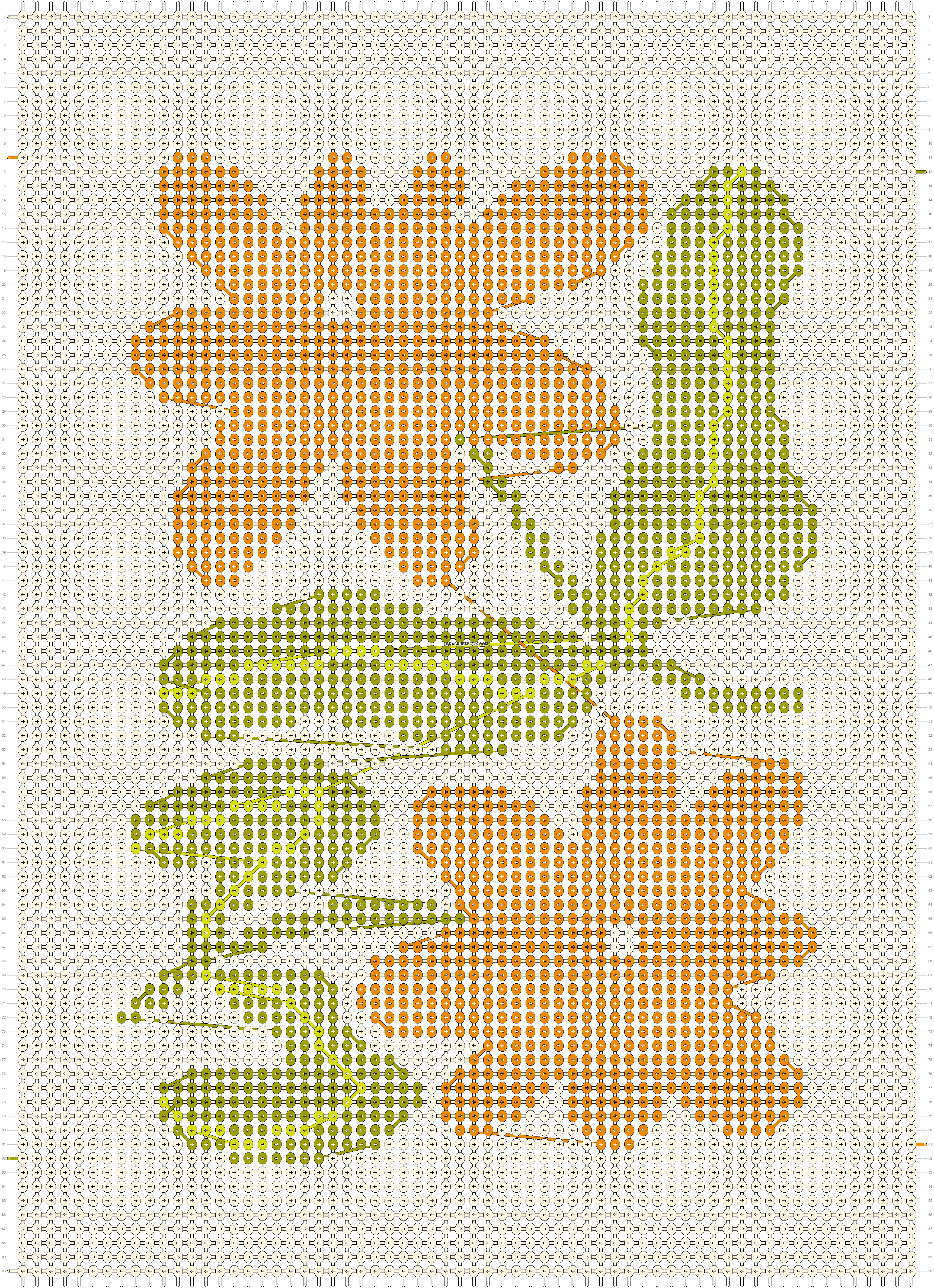 Alpha pattern #180353 pattern