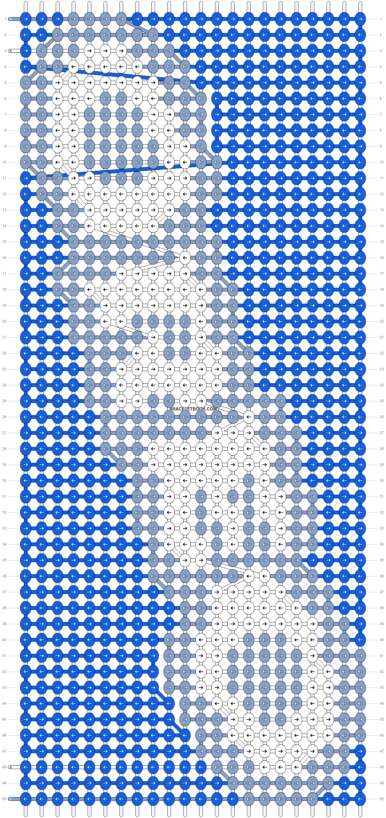 Alpha pattern #180355 pattern
