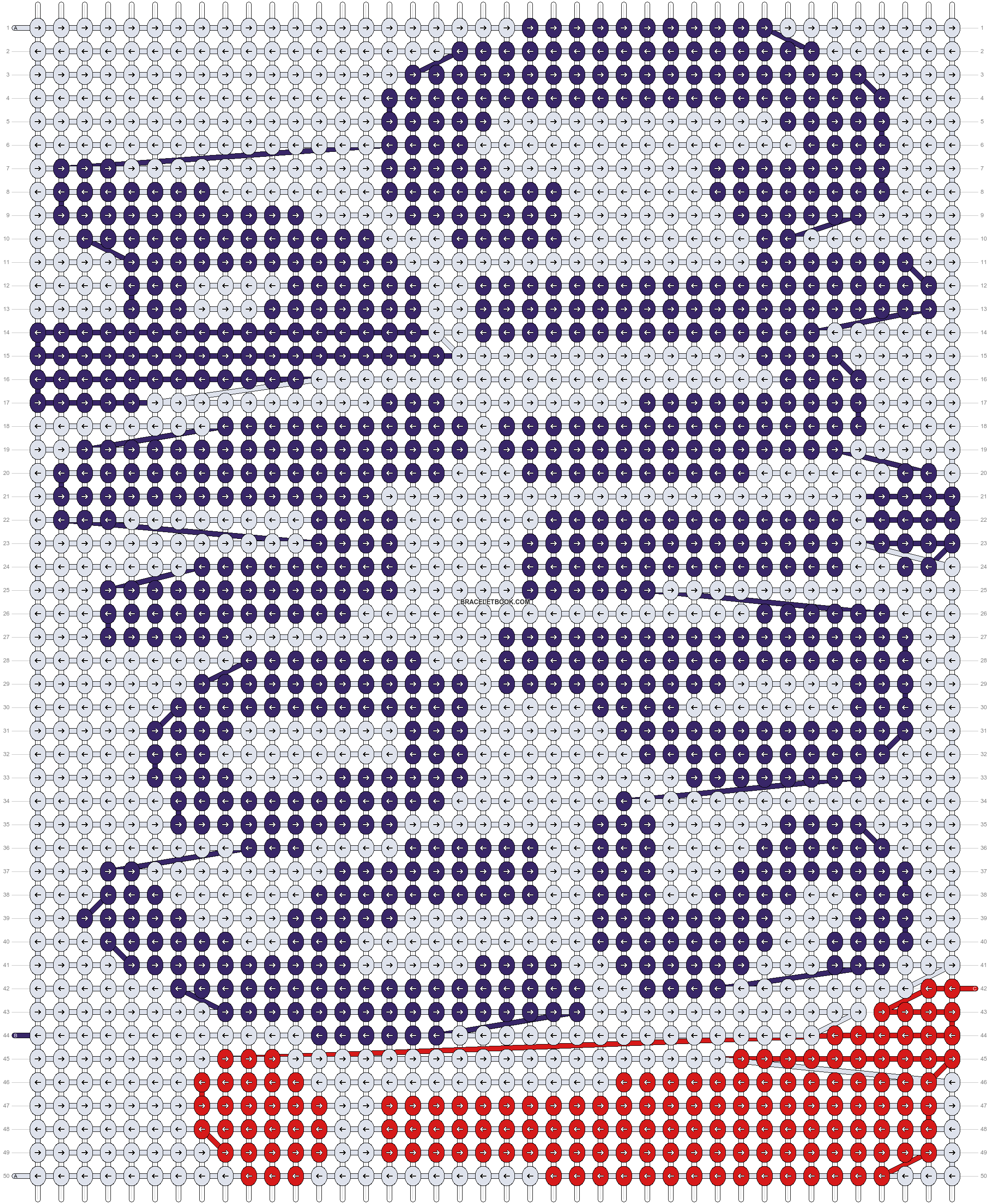 Alpha pattern #180356 pattern
