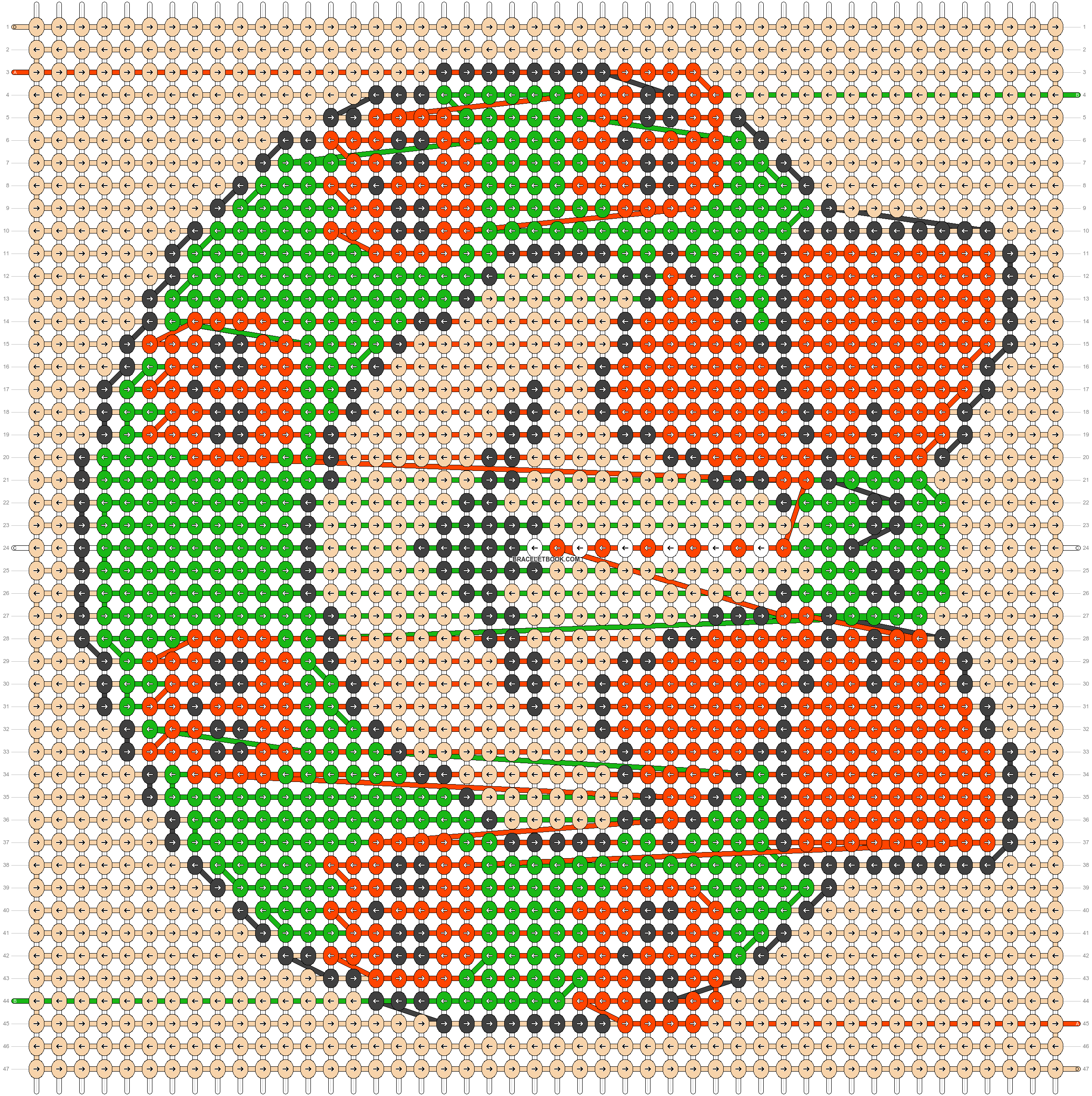 Alpha pattern #180357 pattern