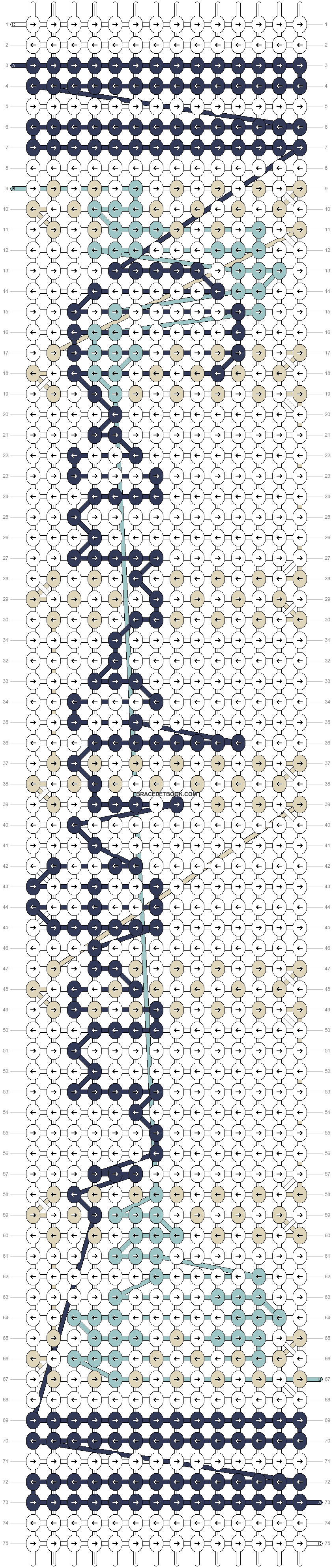 Alpha pattern #180362 pattern