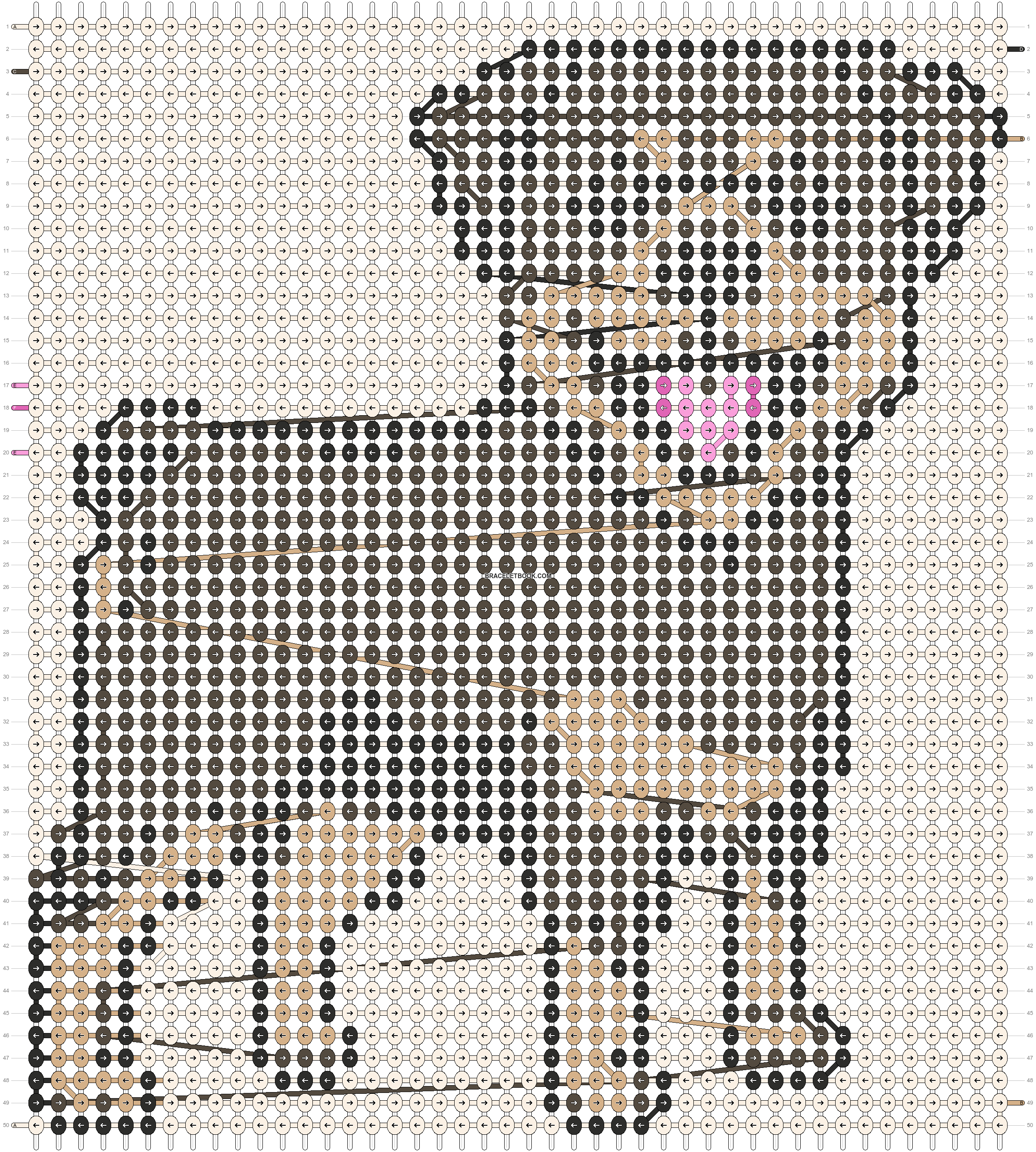 Alpha pattern #180374 pattern