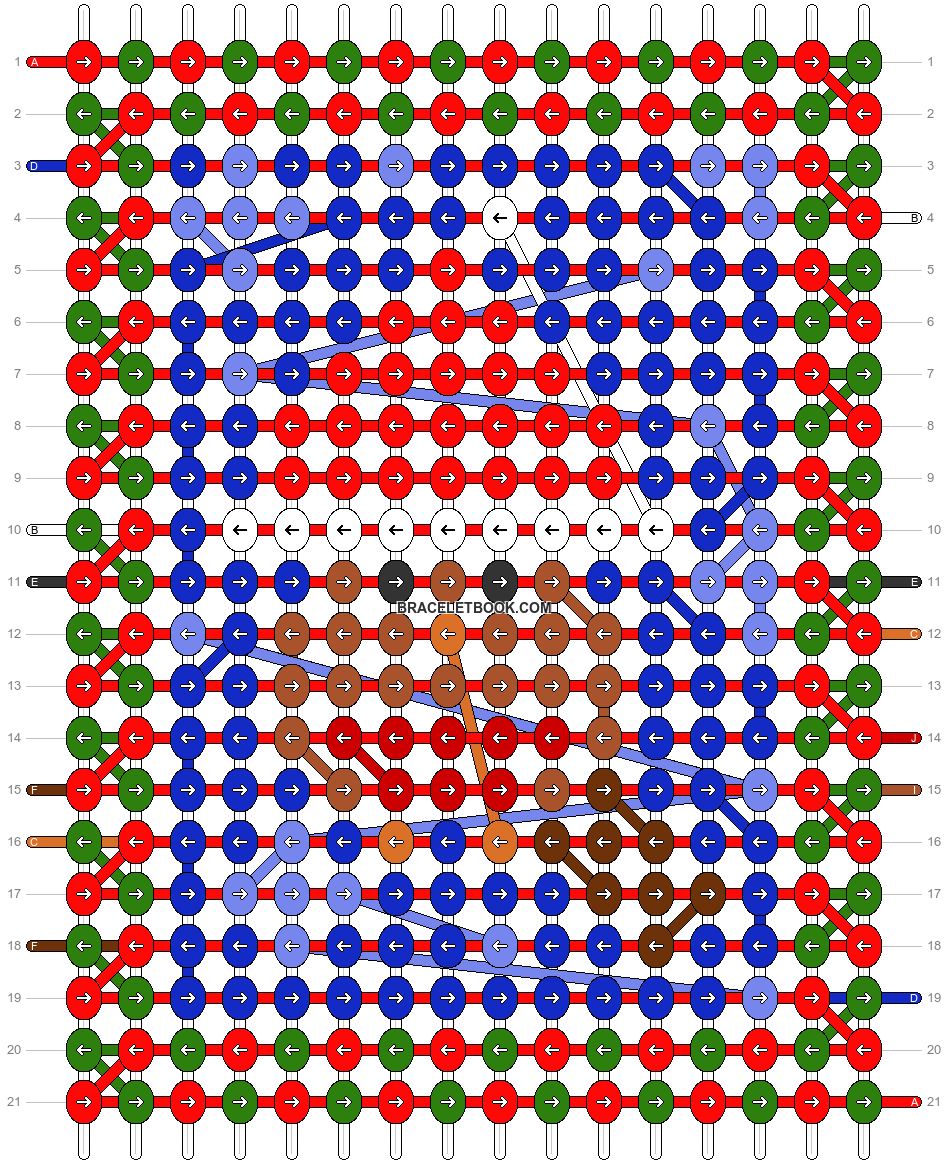 Alpha pattern #180376 pattern