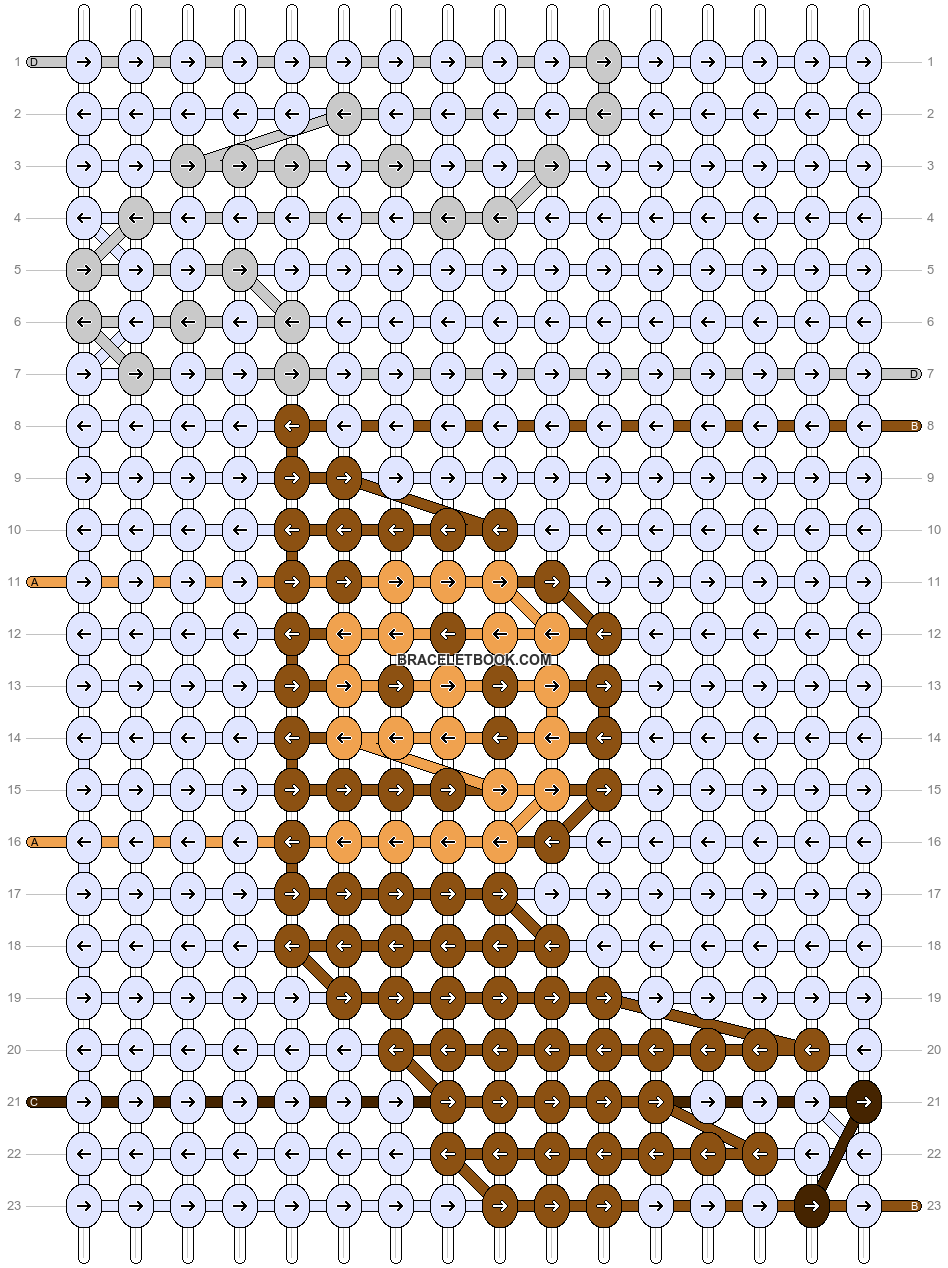 Alpha pattern #180382 pattern