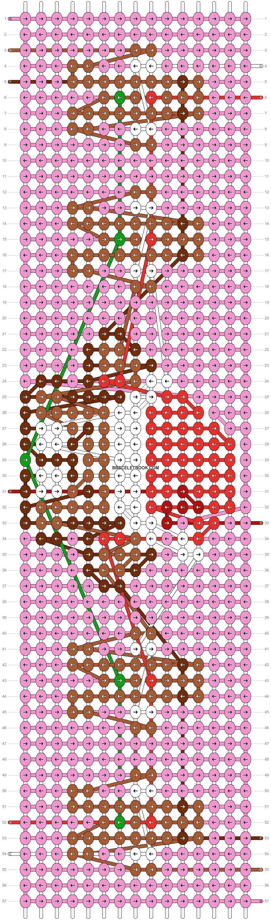 Alpha pattern #180387 pattern