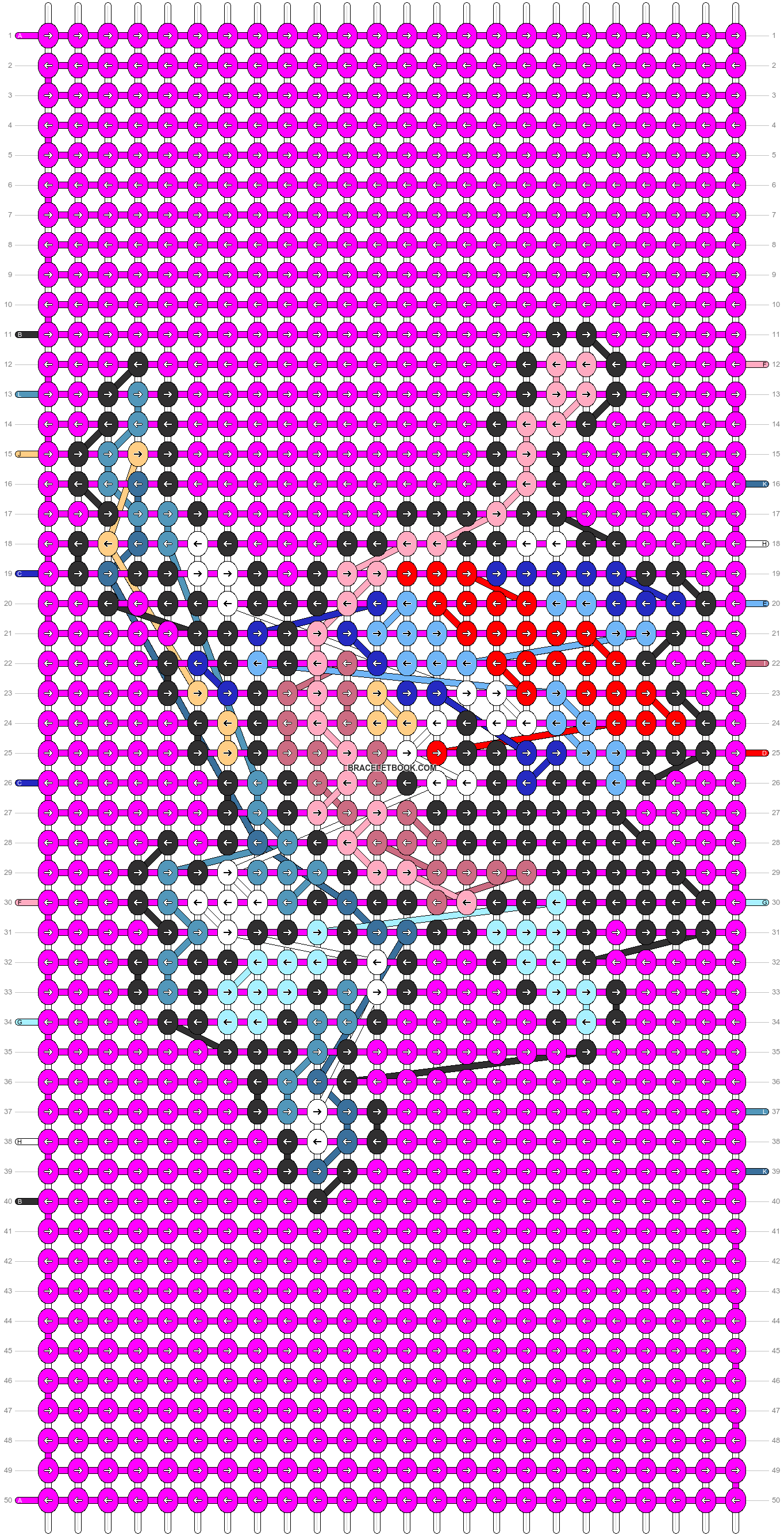 Alpha pattern #180389 pattern