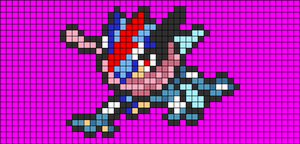 Alpha pattern #180389