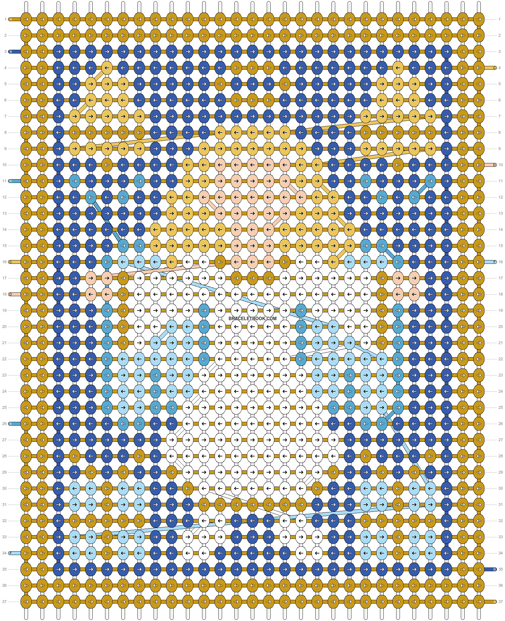 Alpha pattern #180390 pattern