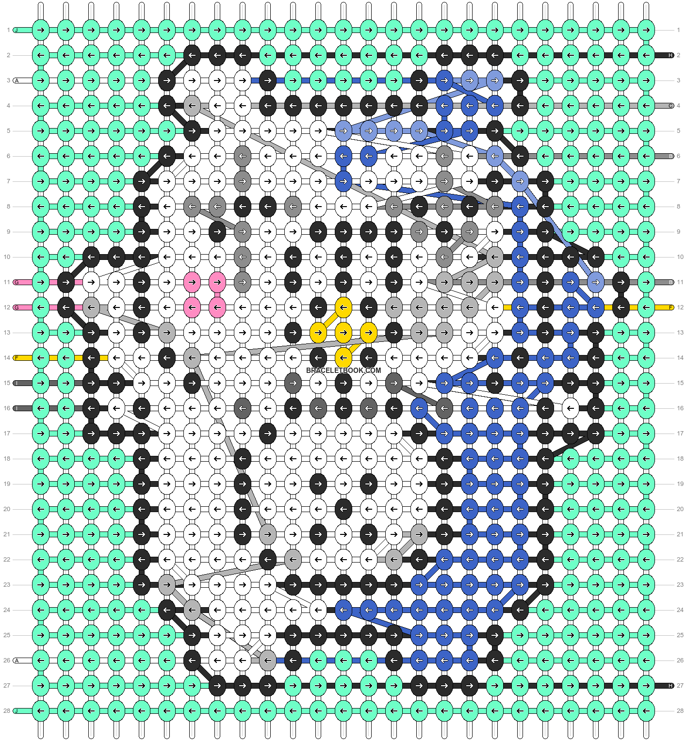 Alpha pattern #180394 pattern