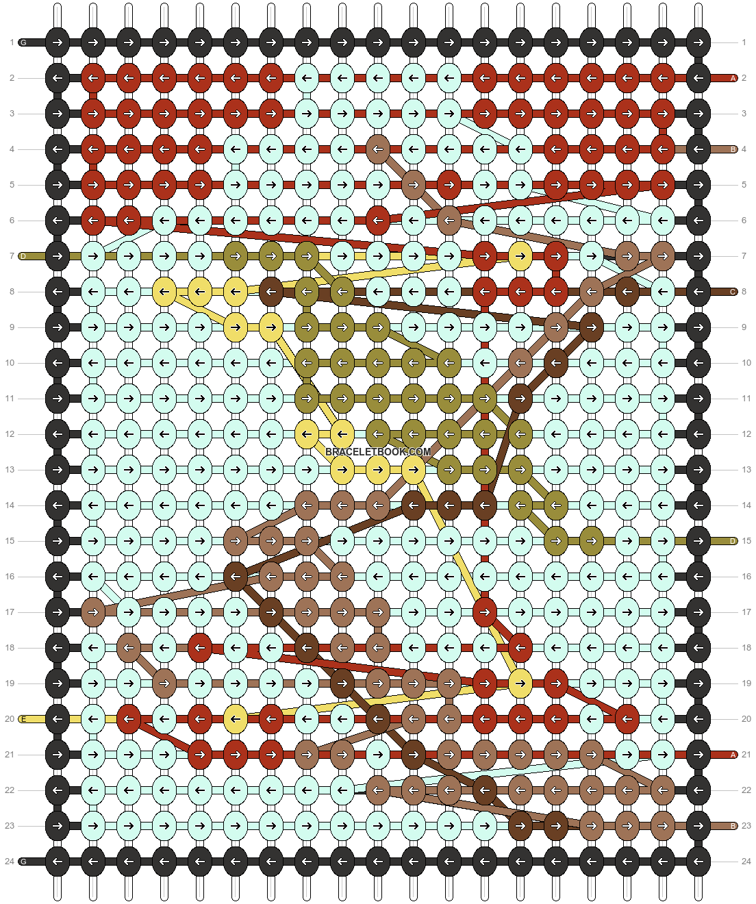 Alpha pattern #180396 pattern