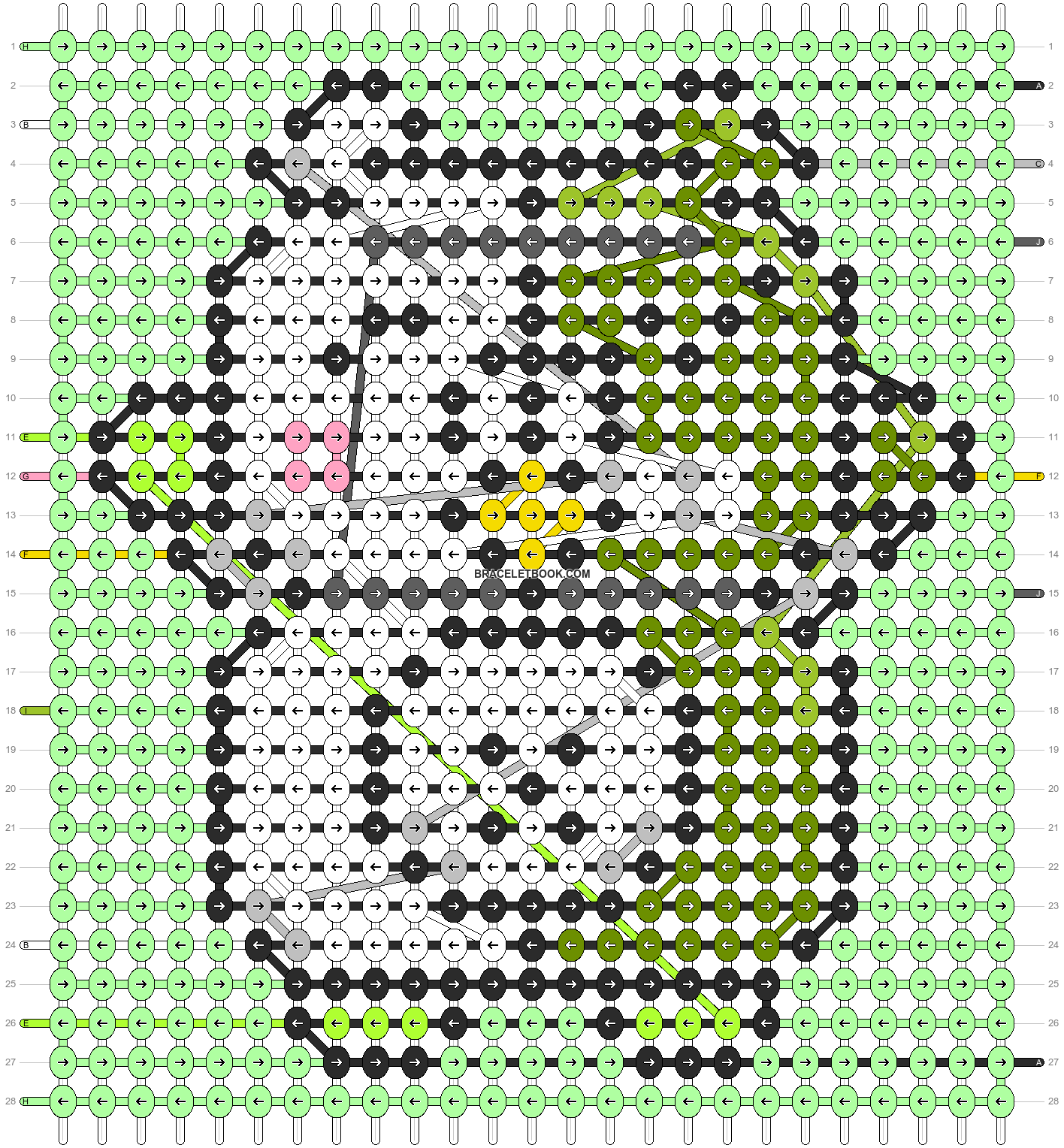 Alpha pattern #180397 pattern