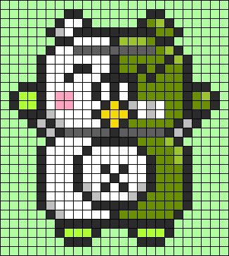 Alpha pattern #180397 preview