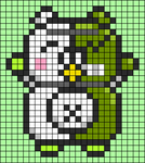 Alpha pattern #180397