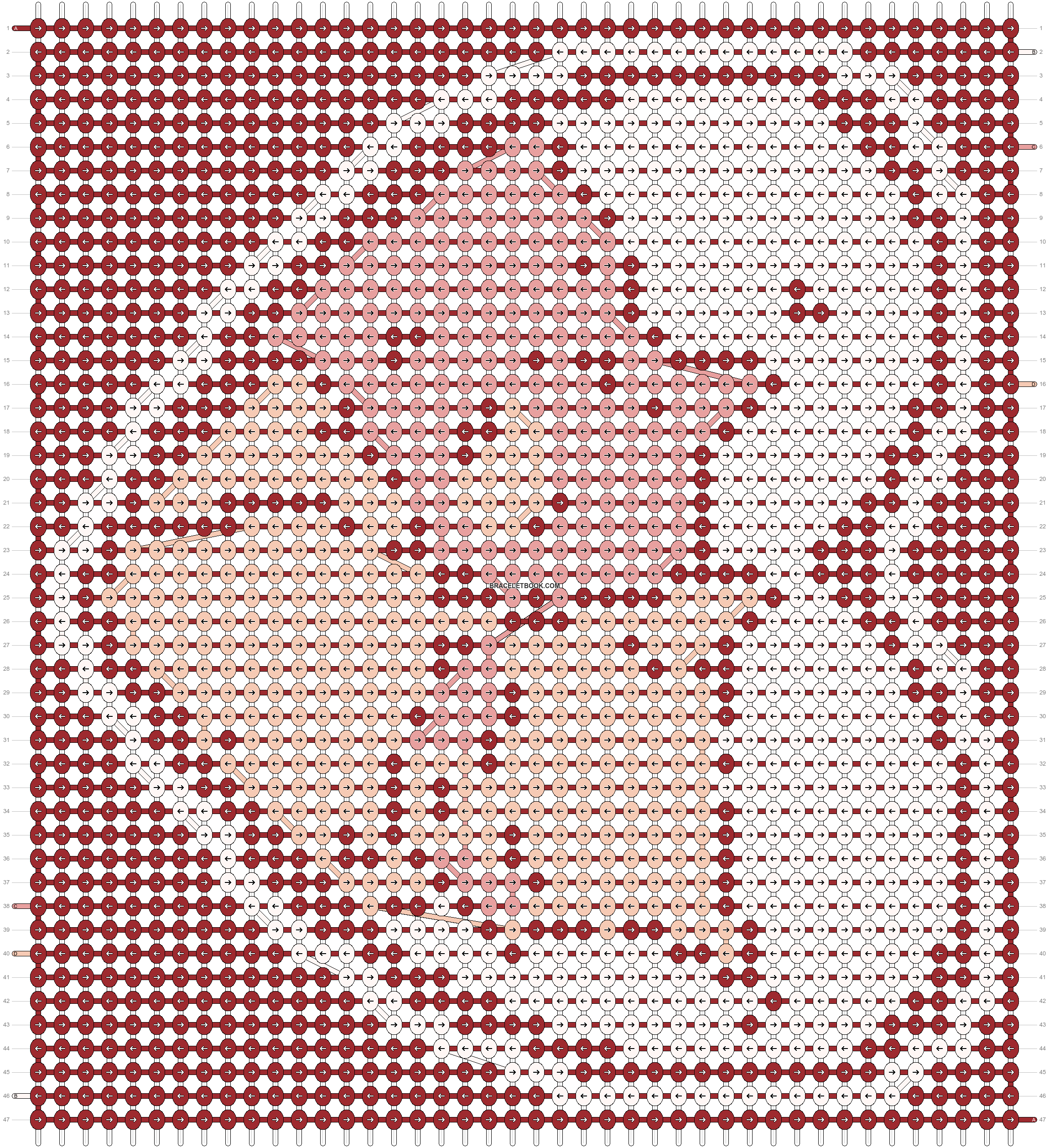 Alpha pattern #180398 pattern