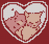 Alpha pattern #180398