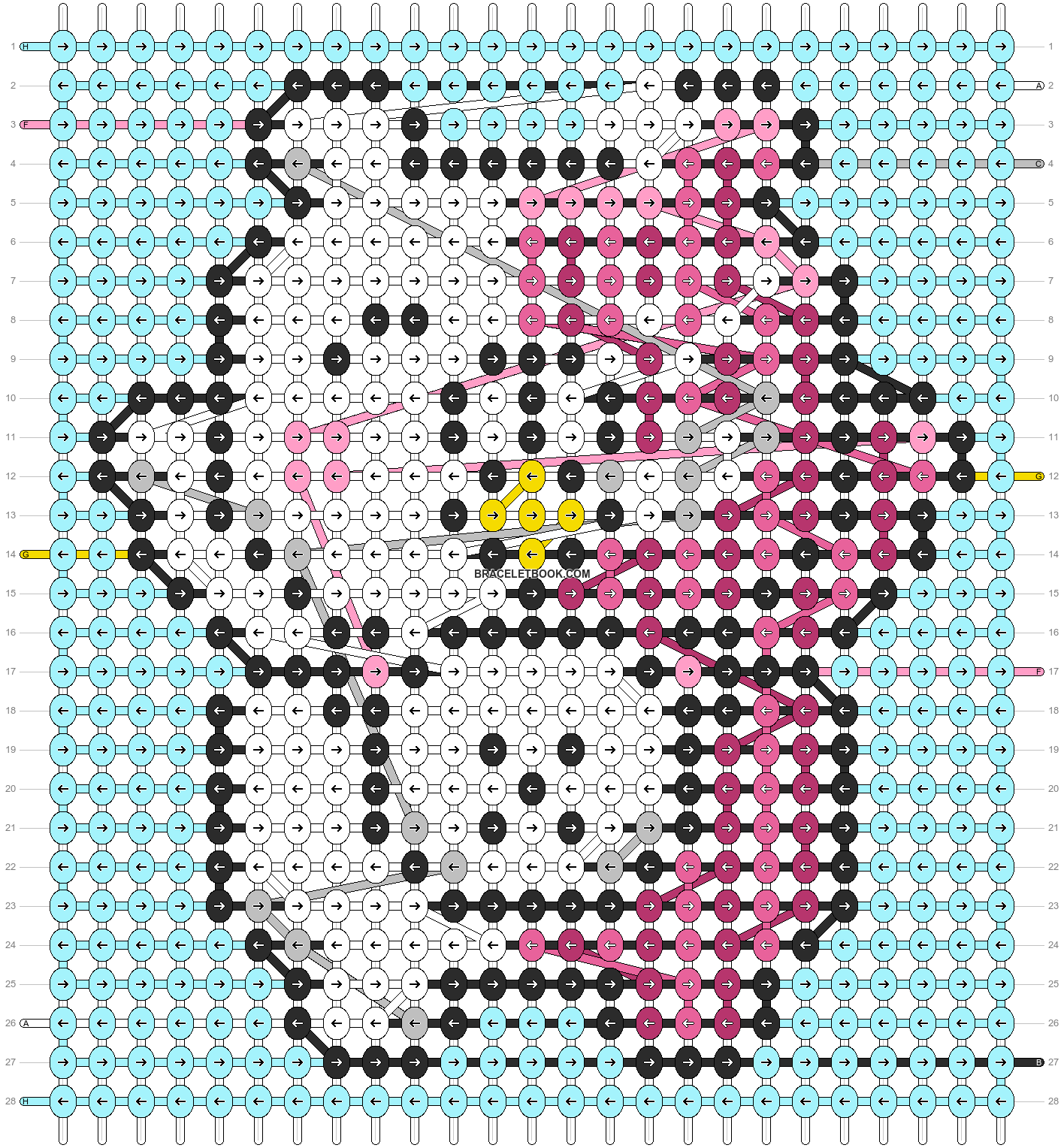 Alpha pattern #180399 pattern