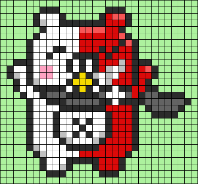 Alpha pattern #180400 preview