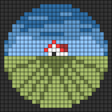 Alpha pattern #180401 preview