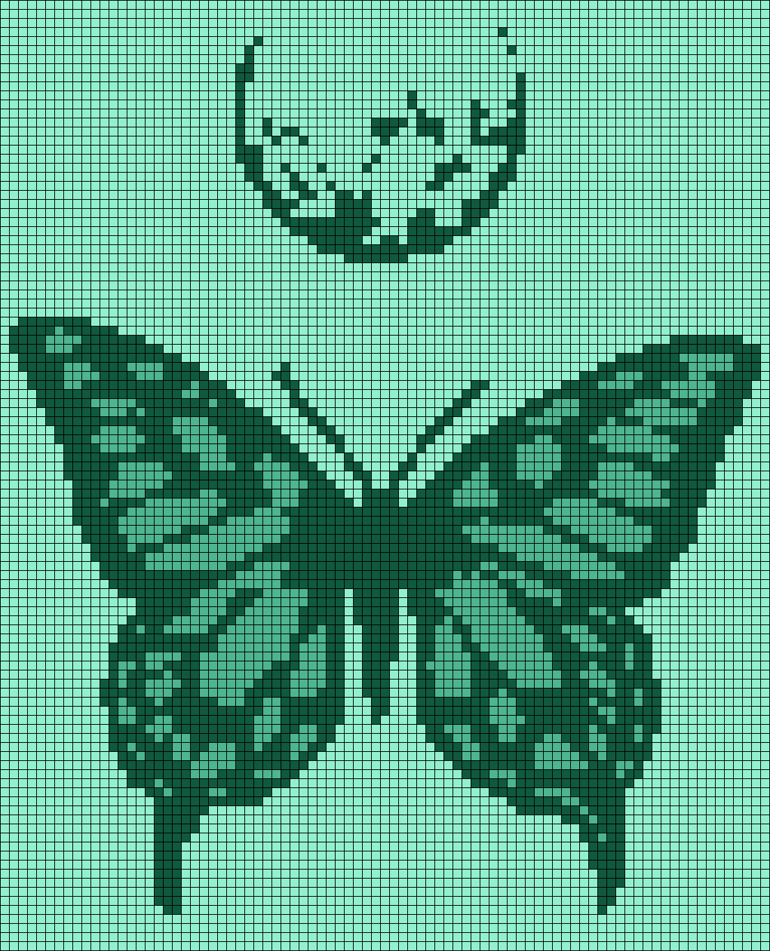 Alpha pattern #180402 preview