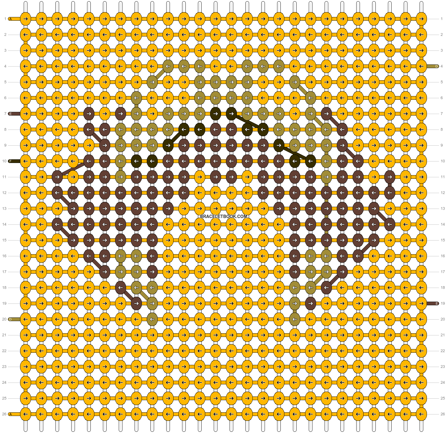 Alpha pattern #180413 pattern