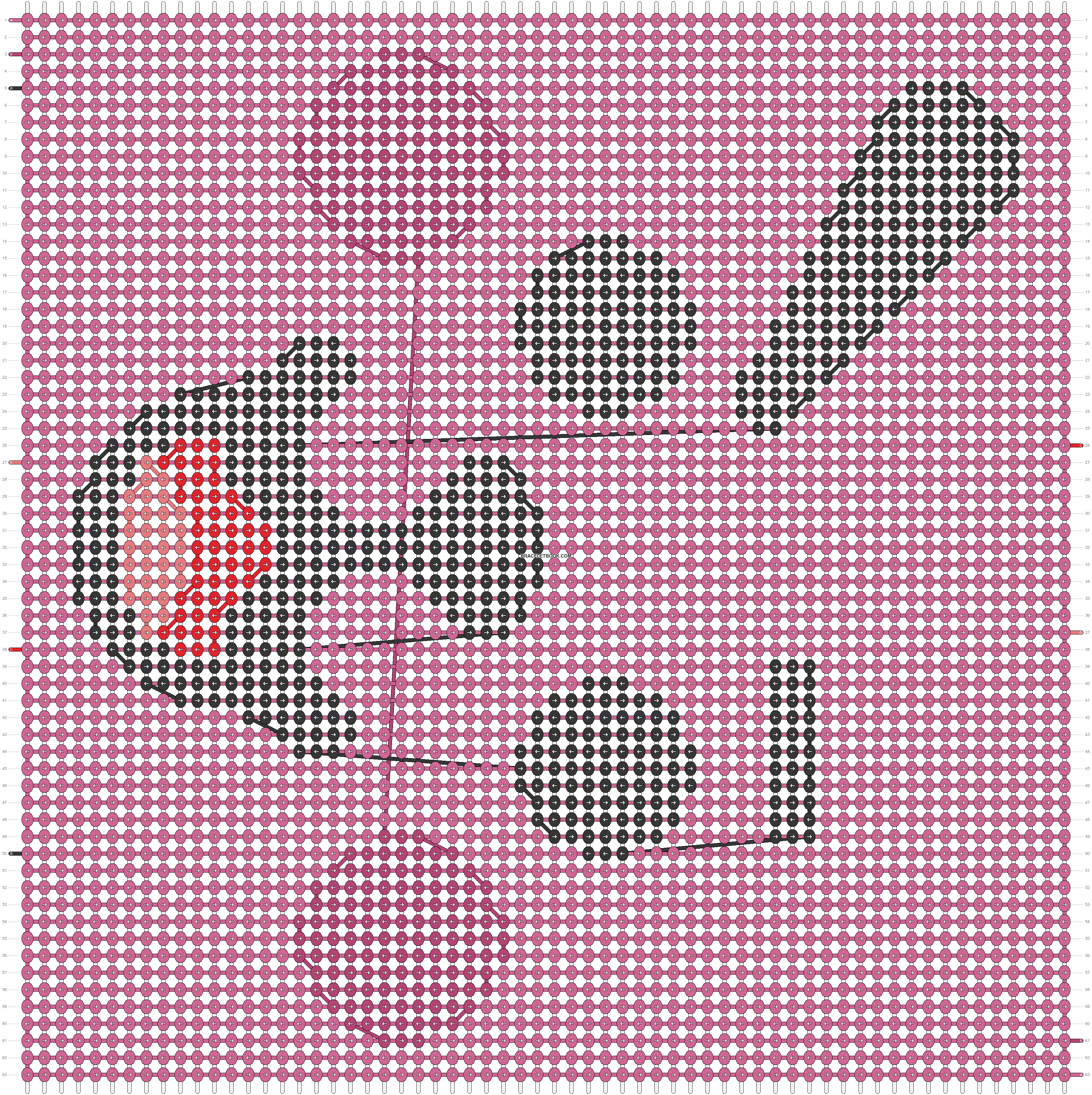Alpha pattern #180414 pattern