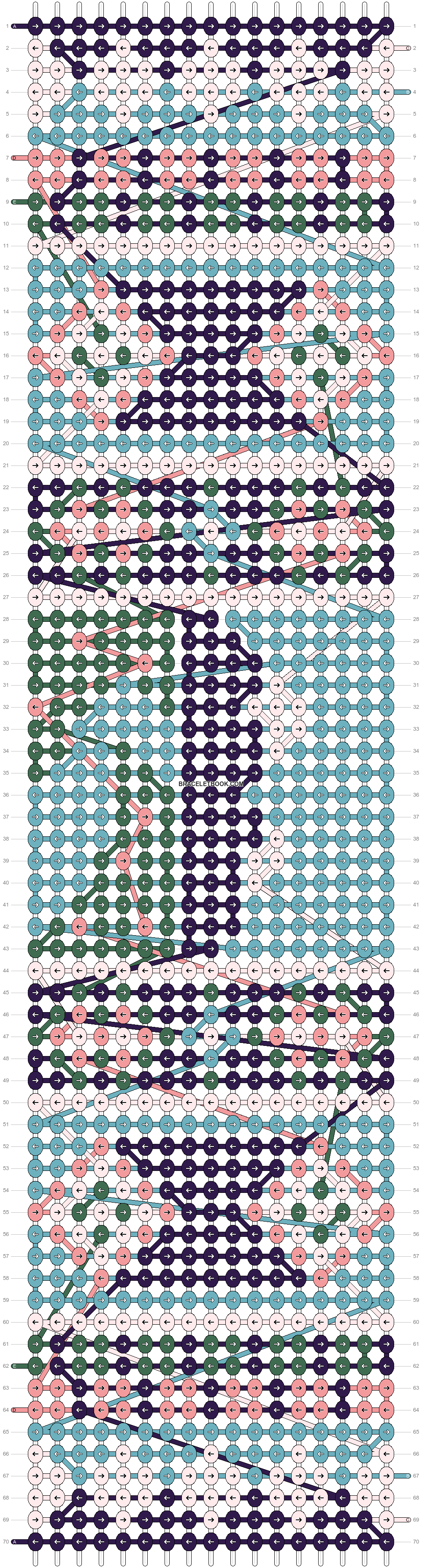 Alpha pattern #180428 pattern