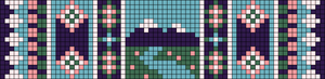 Alpha pattern #180428