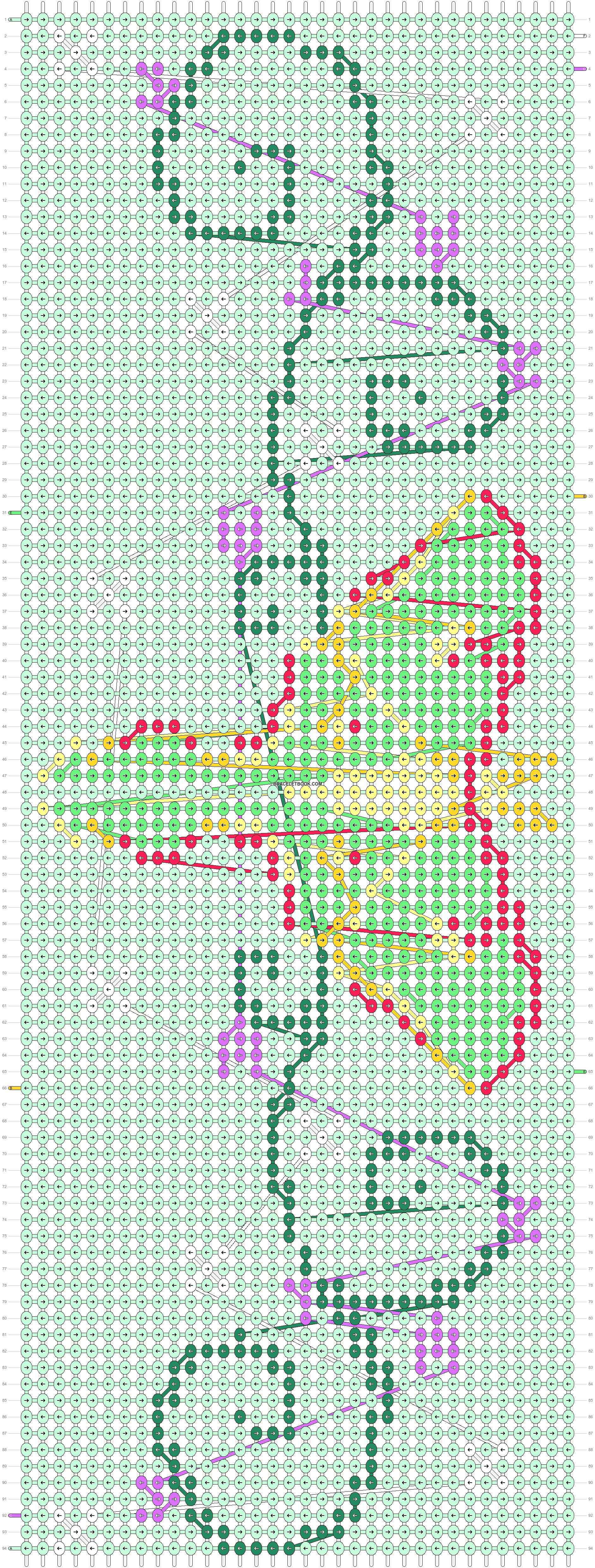 Alpha pattern #180429 pattern