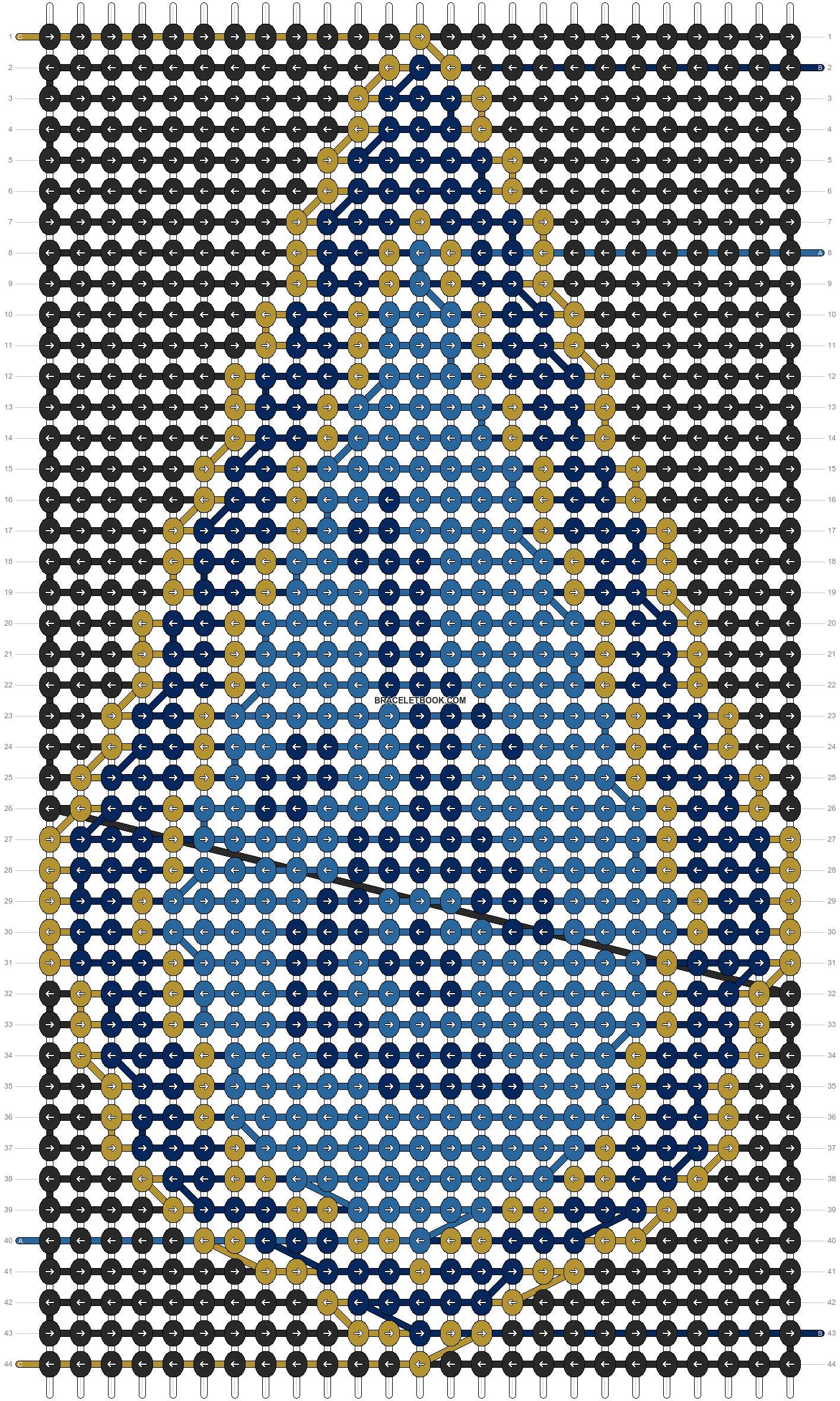 Alpha pattern #180435 pattern