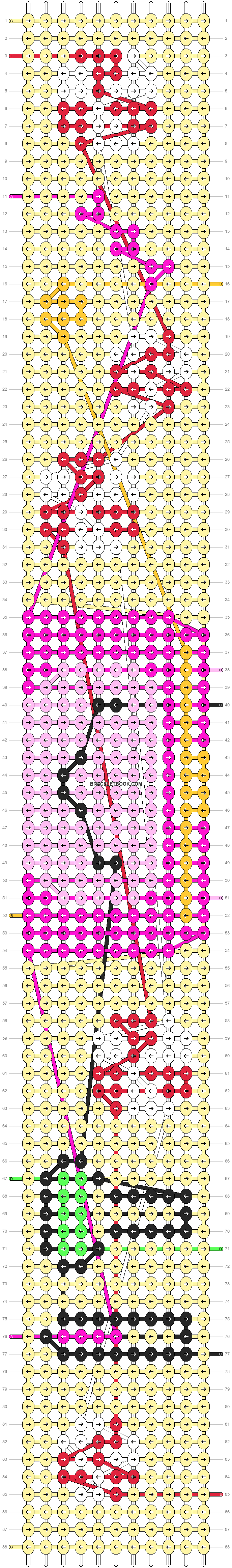 Alpha pattern #180437 pattern