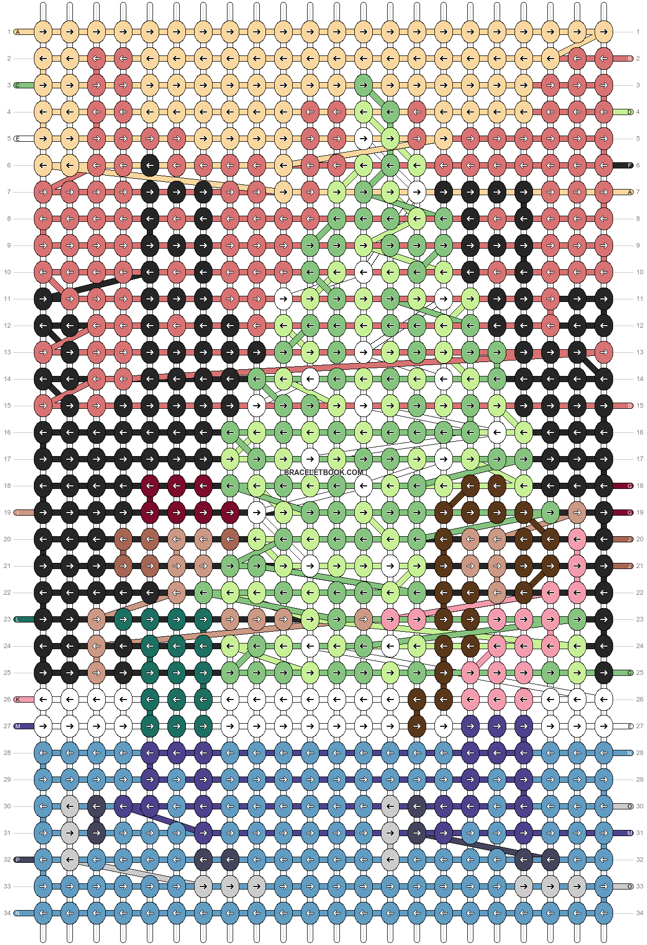 Alpha pattern #180438 pattern