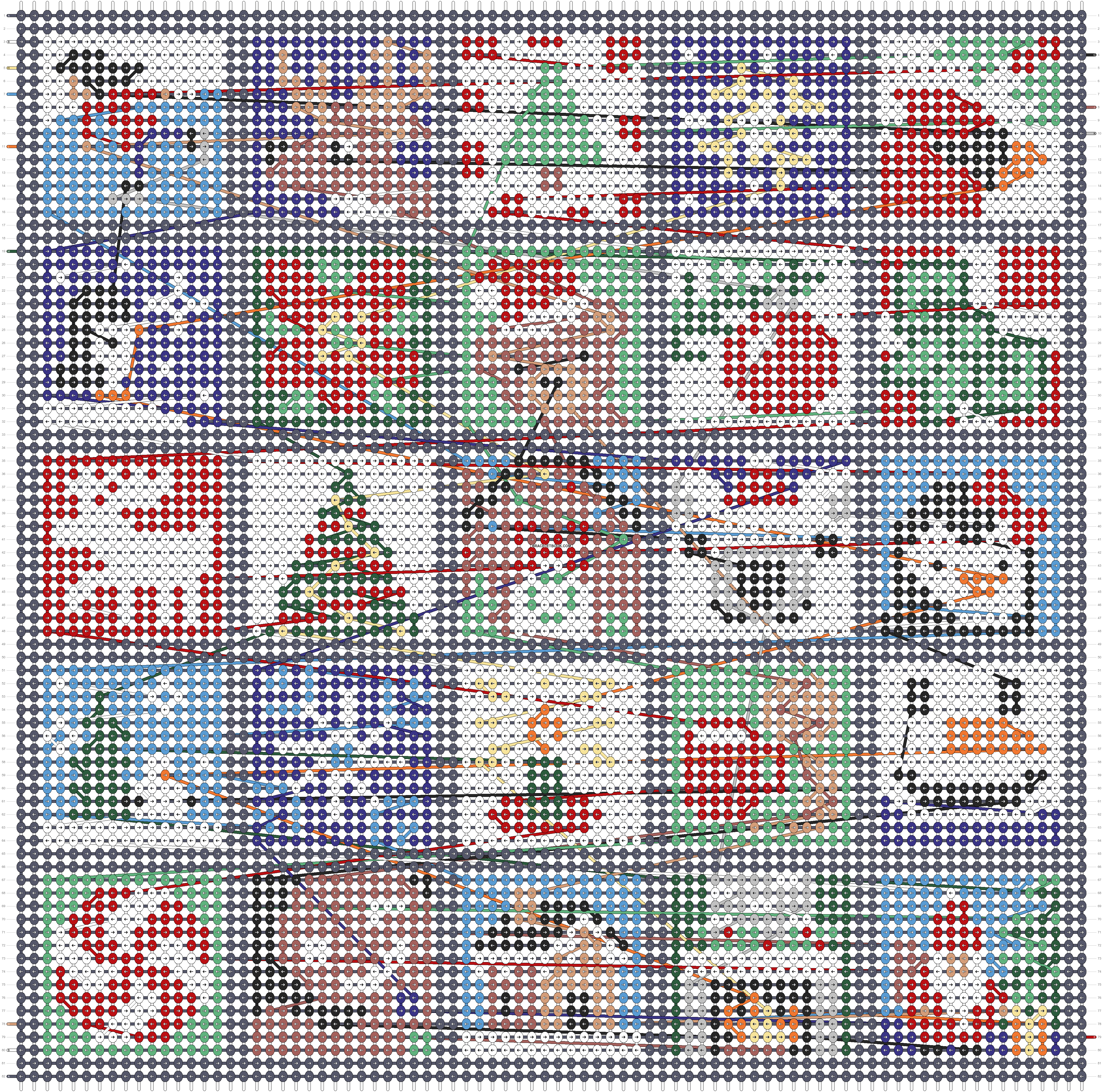 Alpha pattern #180439 pattern