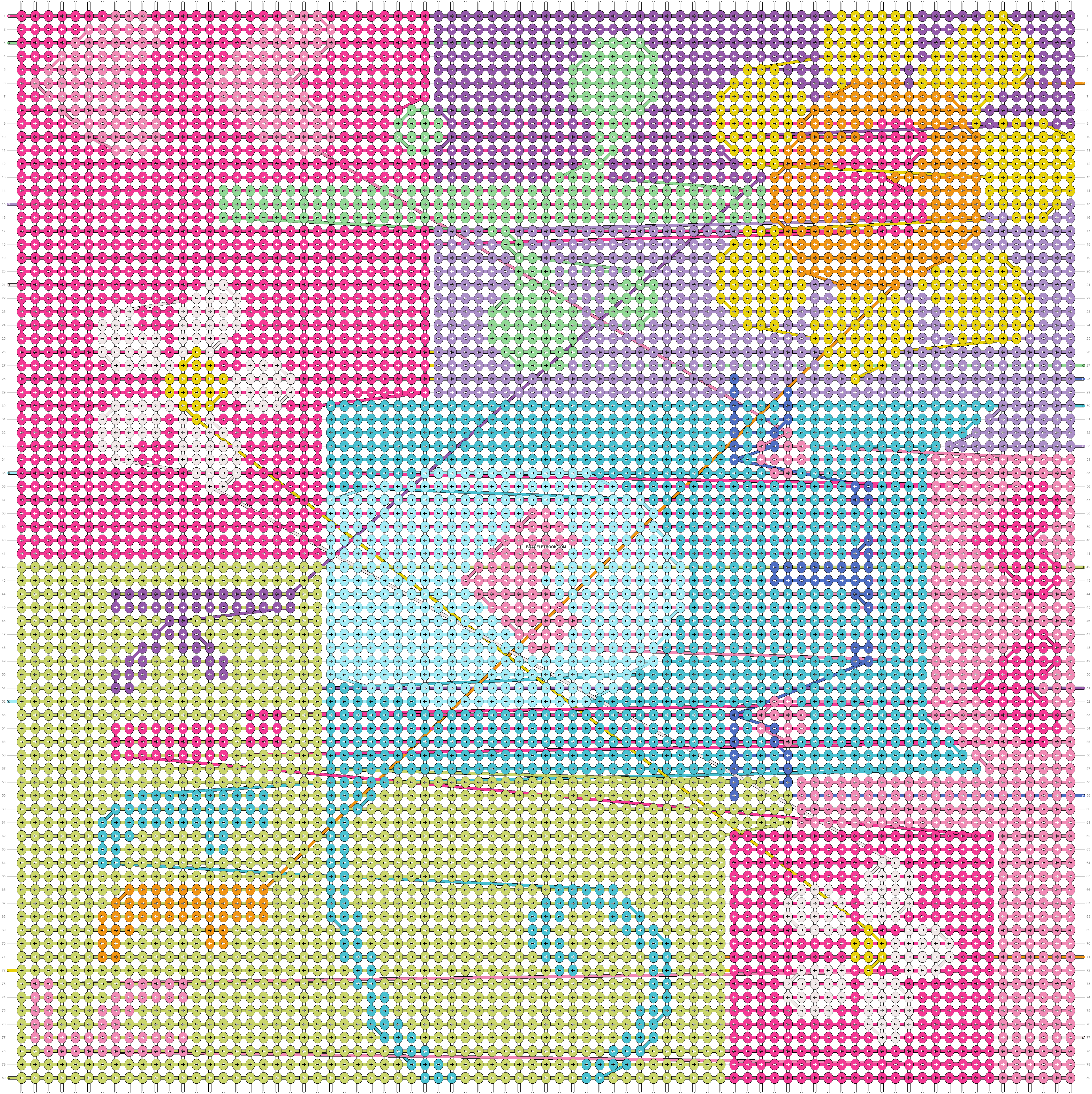 Alpha pattern #180441 pattern