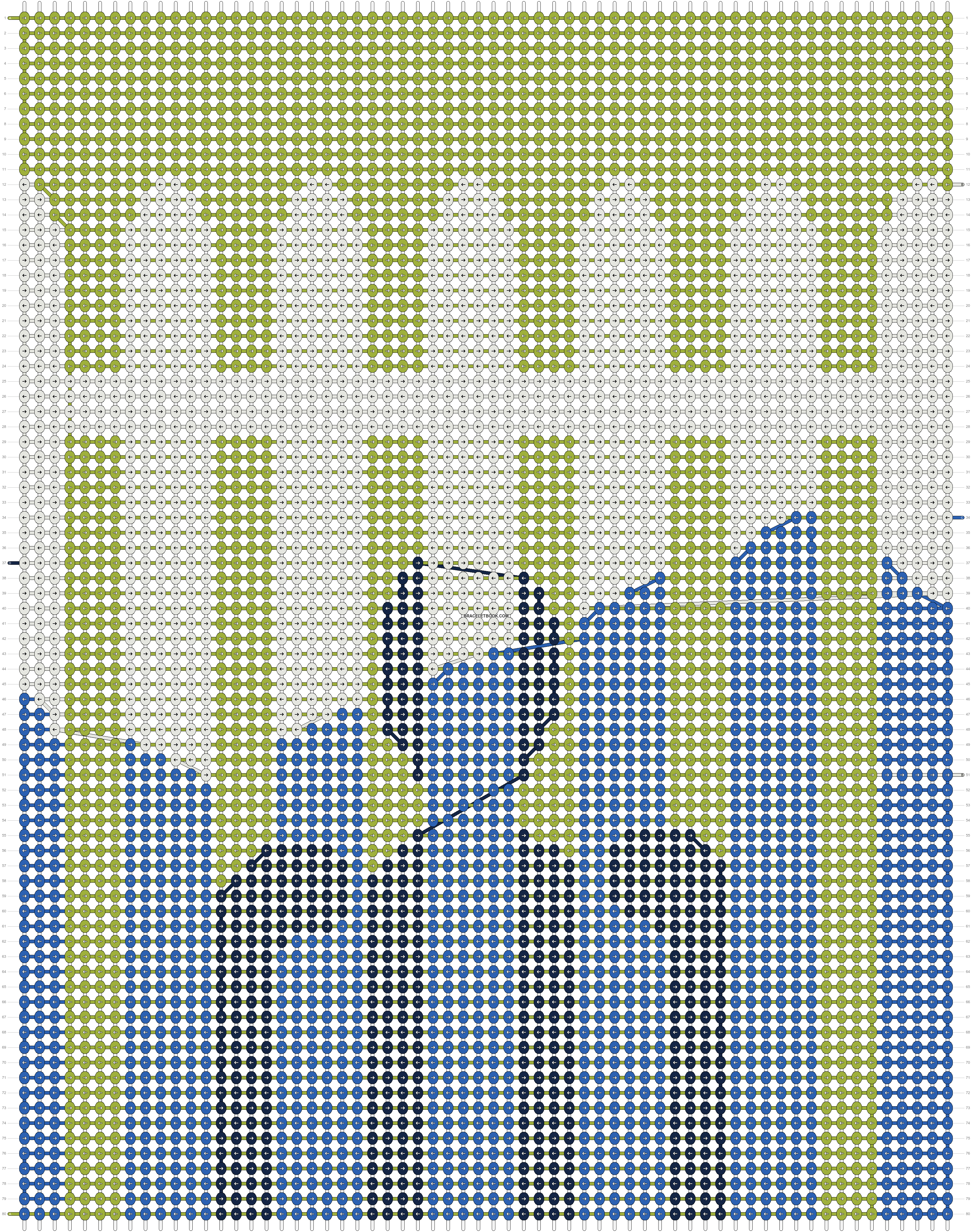 Alpha pattern #180442 pattern
