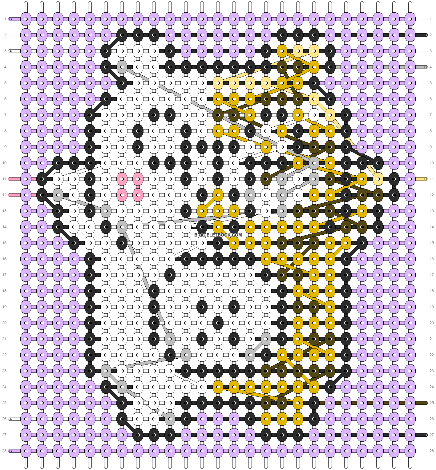 Alpha pattern #180443 pattern