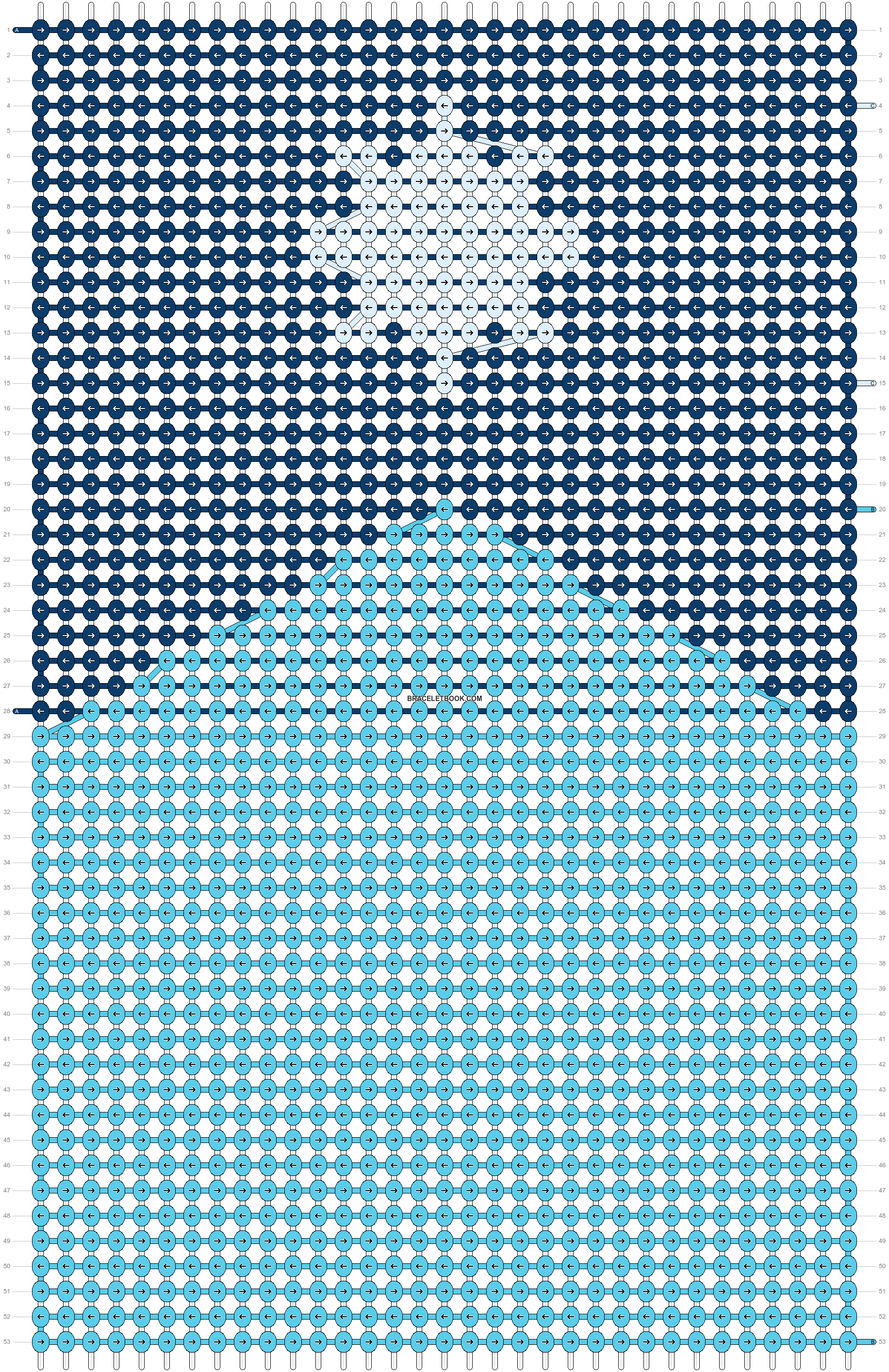 Alpha pattern #180445 pattern
