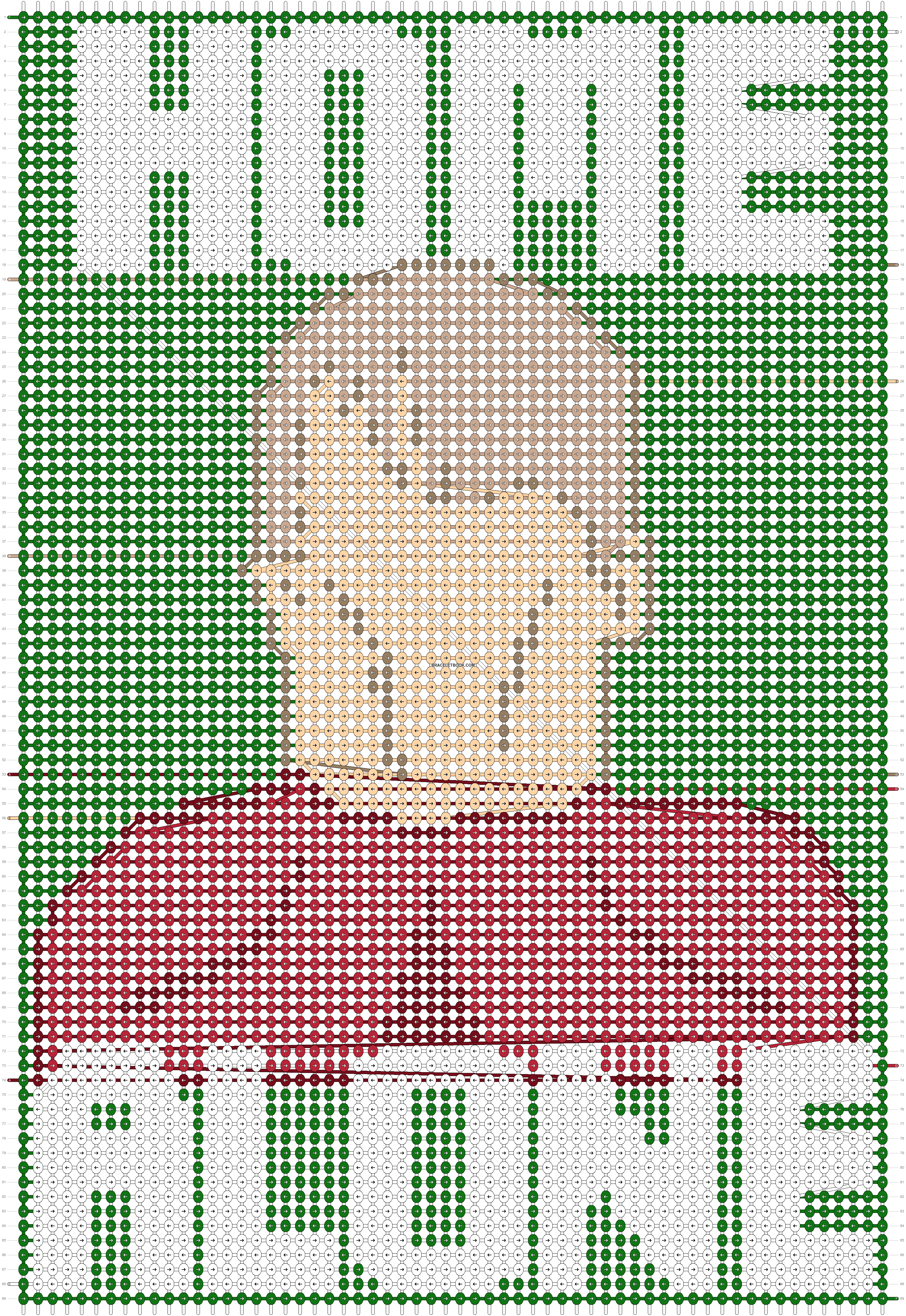 Alpha pattern #180446 pattern